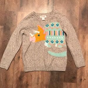 Adorable Dinosaur Sweater
